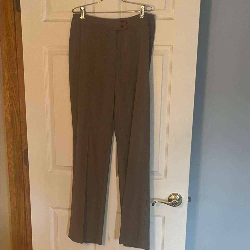Tailor B. Moss Gray Blazer with Red Lining - Picture 3 of 5